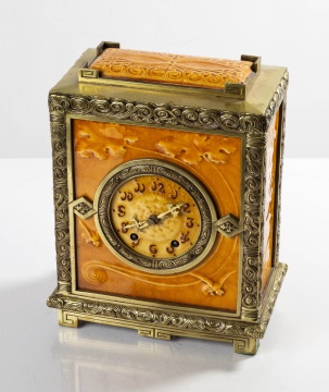 New Haven Albatross Mantle Clock