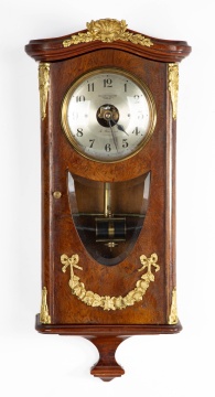 French Bulle Electric Wall Clock