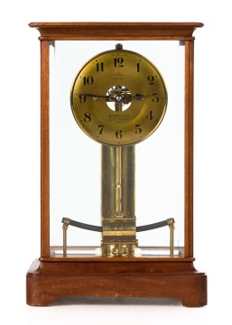 Bulle French Electric Box Skeleton Clock