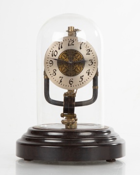 Bulle Electric Skeleton Clock