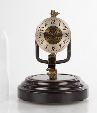 Bulle Electric Skeleton Clock