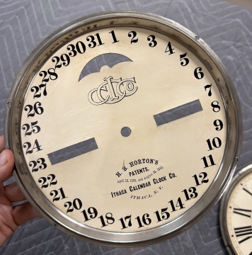 Ithaca (Custom Made) Wall Clock