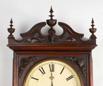 Ithaca Bank Regulator No. 1 Wall Clock