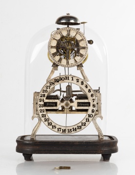 Ithaca Skeleton Clock