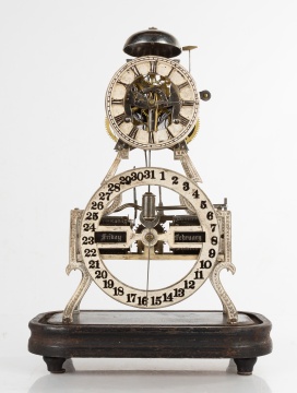 Ithaca Skeleton Clock