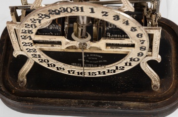 Ithaca Skeleton Clock