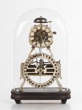 Ithaca Skeleton Clock