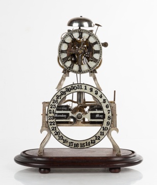 Ithaca Skeleton Clock