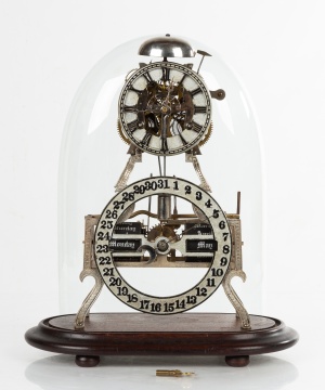 Ithaca Skeleton Clock