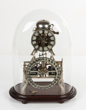 Ithaca Skeleton Clock