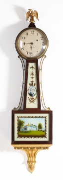 Waltham Federal Style Banjo Clock