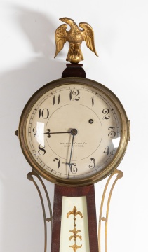 Waltham Federal Style Banjo Clock