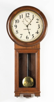 Seth Thomas Regulator No. 2 Wall Clock