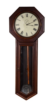 Seth Thomas Regulator No. 18 Wall Clock