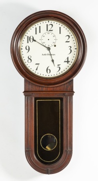 Seth Thomas Keyhole Regulator Wall Clock