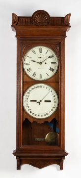 Seth Thomas Regulator No. 9 Wall Clock