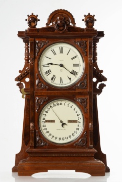 Seth Thomas Parlor Calendar No. 9 Shelf Clock