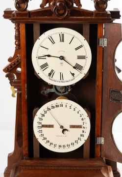 Seth Thomas Parlor Calendar No. 9 Shelf Clock