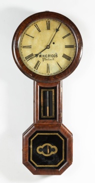 W. H. C. Riggs Wall Regulator