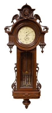 Re-Issue E. Howard & Co. Astronomical Regulator No. 44 Wall Clock