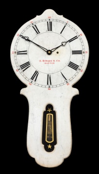 E. Howard & Co. No. 27 Marble Dial Wall Clock