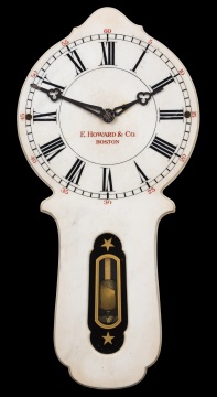 E. Howard & Co. No. 28 Marble Dial Wall Clock