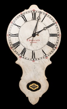 E. Howard & Co. No. 17 Marble Wall Clock