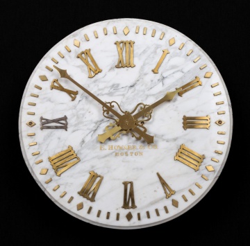 E. Howard & Co. No. 21 Special Marble Wall Clock