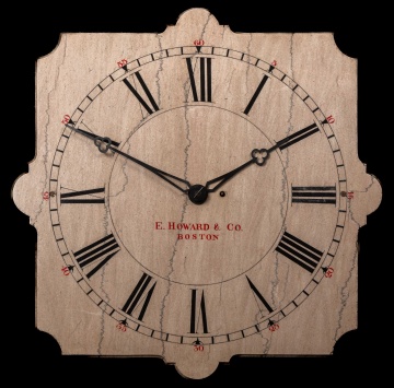 E. Howard & Co. No. 20 Marble Dial Wall Clock