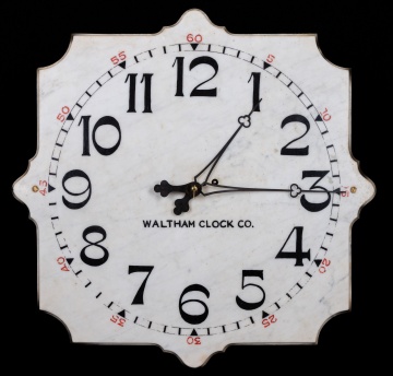 Waltham Marble Wall Clock