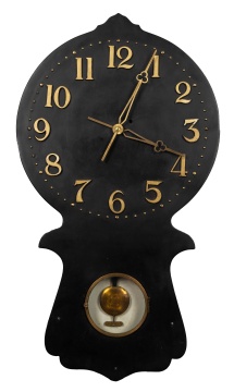 Black Slate Wall Clock