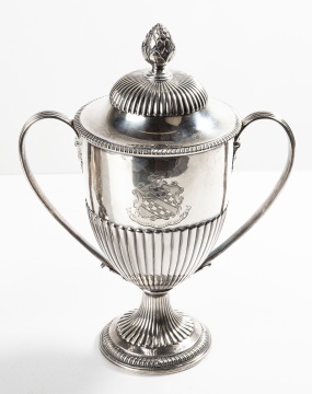 English Sterling Trophy & Gorham Covered Urn