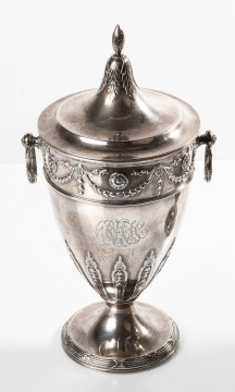 English Sterling Trophy & Gorham Covered Urn