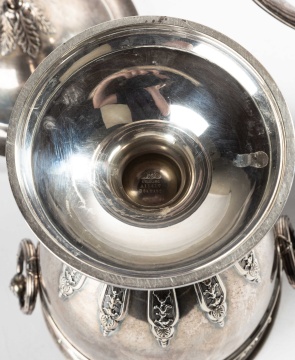 English Sterling Trophy & Gorham Covered Urn