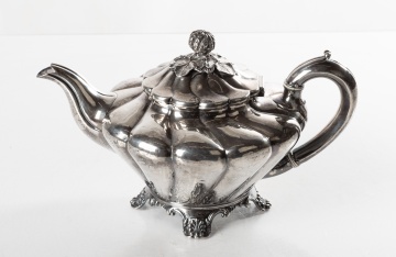 Georgian Silver Teapot