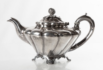 Georgian Silver Teapot