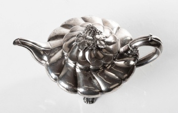 Georgian Silver Teapot