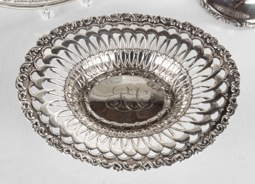 Sterling Silver Bowls and Compote