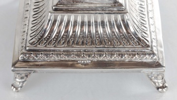 Judaica Silver Menorah