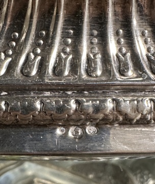 Judaica Silver Menorah