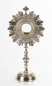 Silver-Plate Monstrance