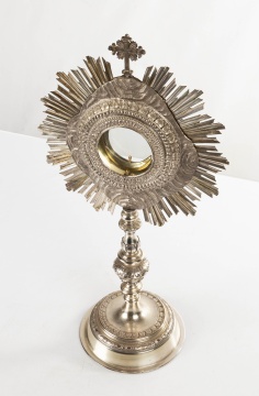 Silver-Plate Monstrance