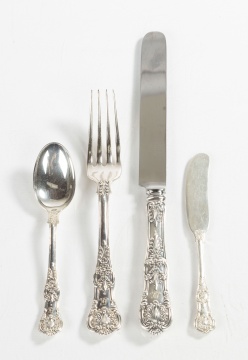 Tiffany & Co. Sterling Silver English King Pattern Flatware