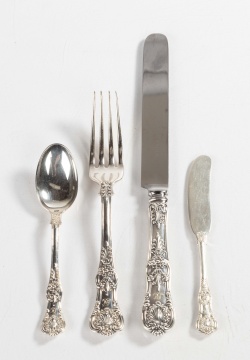 Tiffany & Co. Sterling Silver English King Pattern Flatware