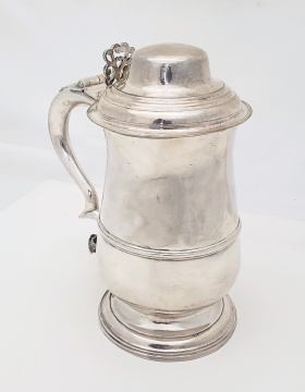 Hester Bateman George III Silver Tankard