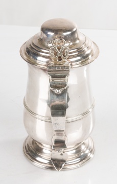 Hester Bateman George III Silver Tankard