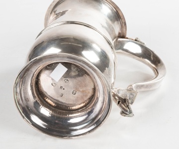 Hester Bateman George III Silver Tankard