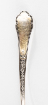 Gorham Sterling Silver Enameled Ladle