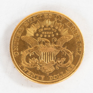 1900 Liberty Head $20 Gold Coin