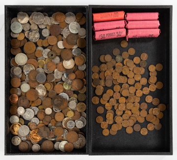 US Coins, Pennies, & Tokens